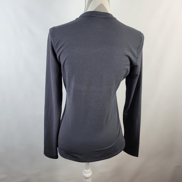 BCG Cold Weather Gray Long Sleeve Fighting Unicorns T Shirt Size Medium - Picture 5 of 11